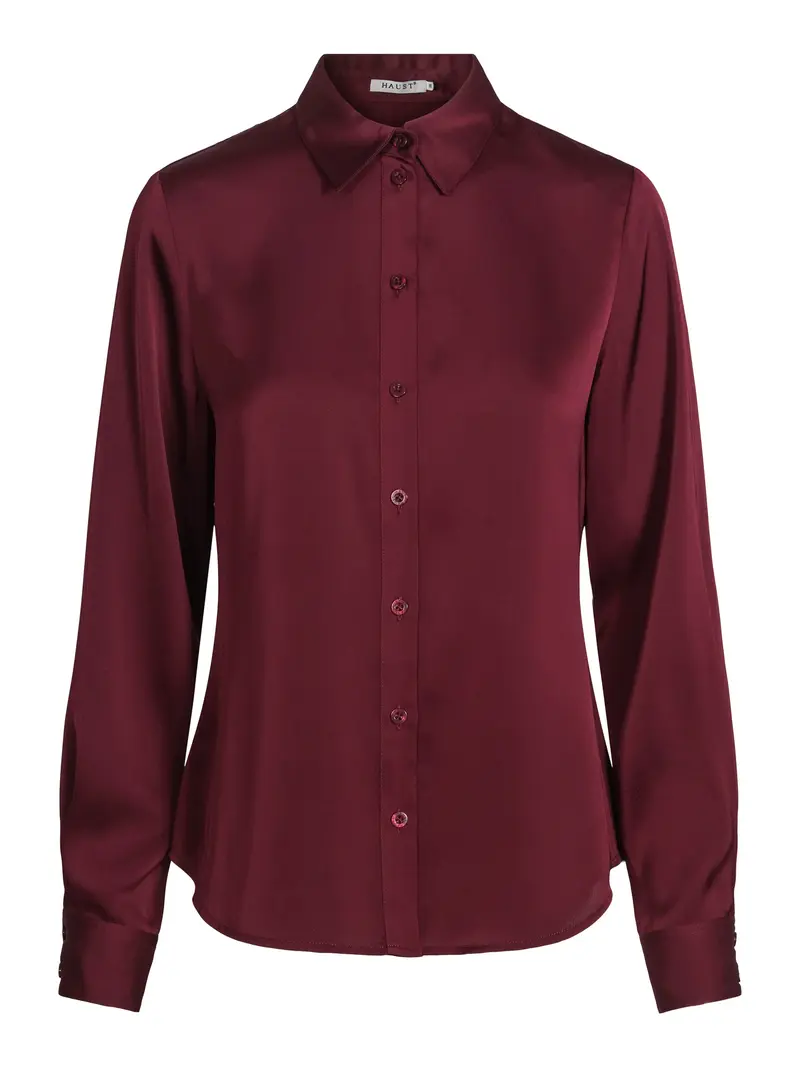 55-839 Classic shirt Burgundy