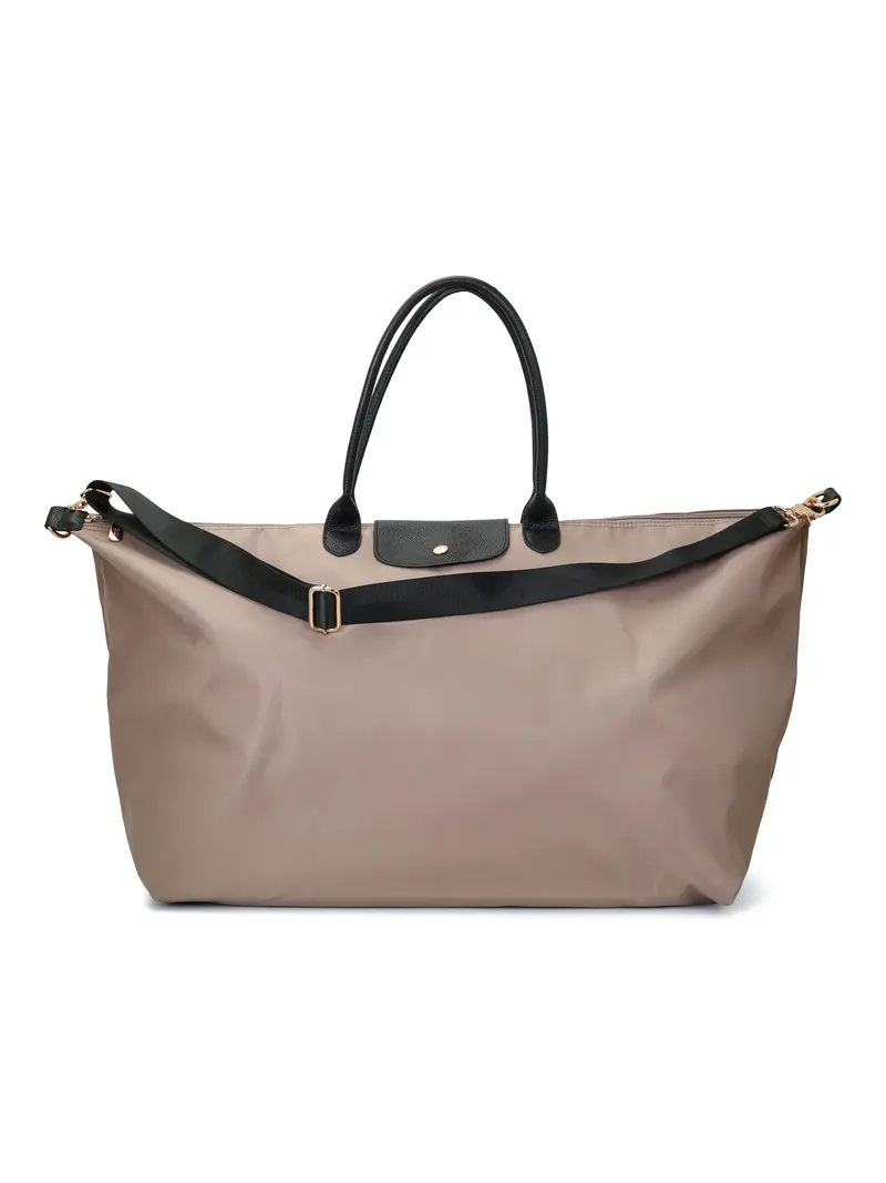 55-888 Big weekend bag lys-beige