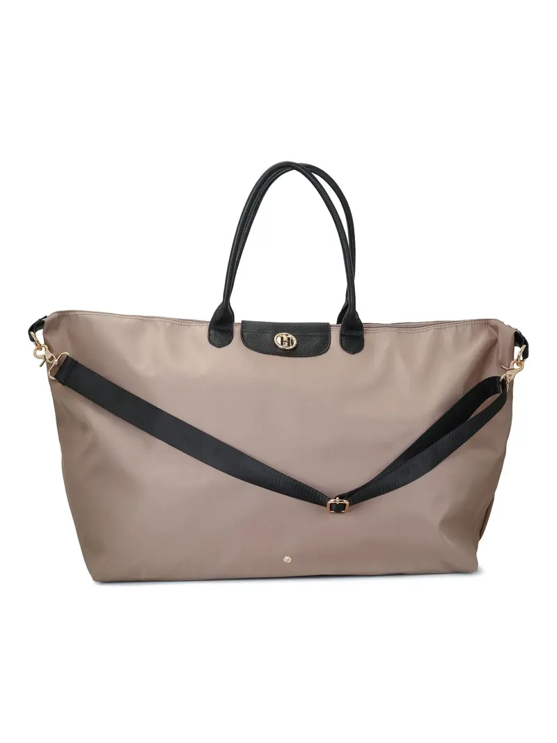 55-889 Weekend bag lys-beige