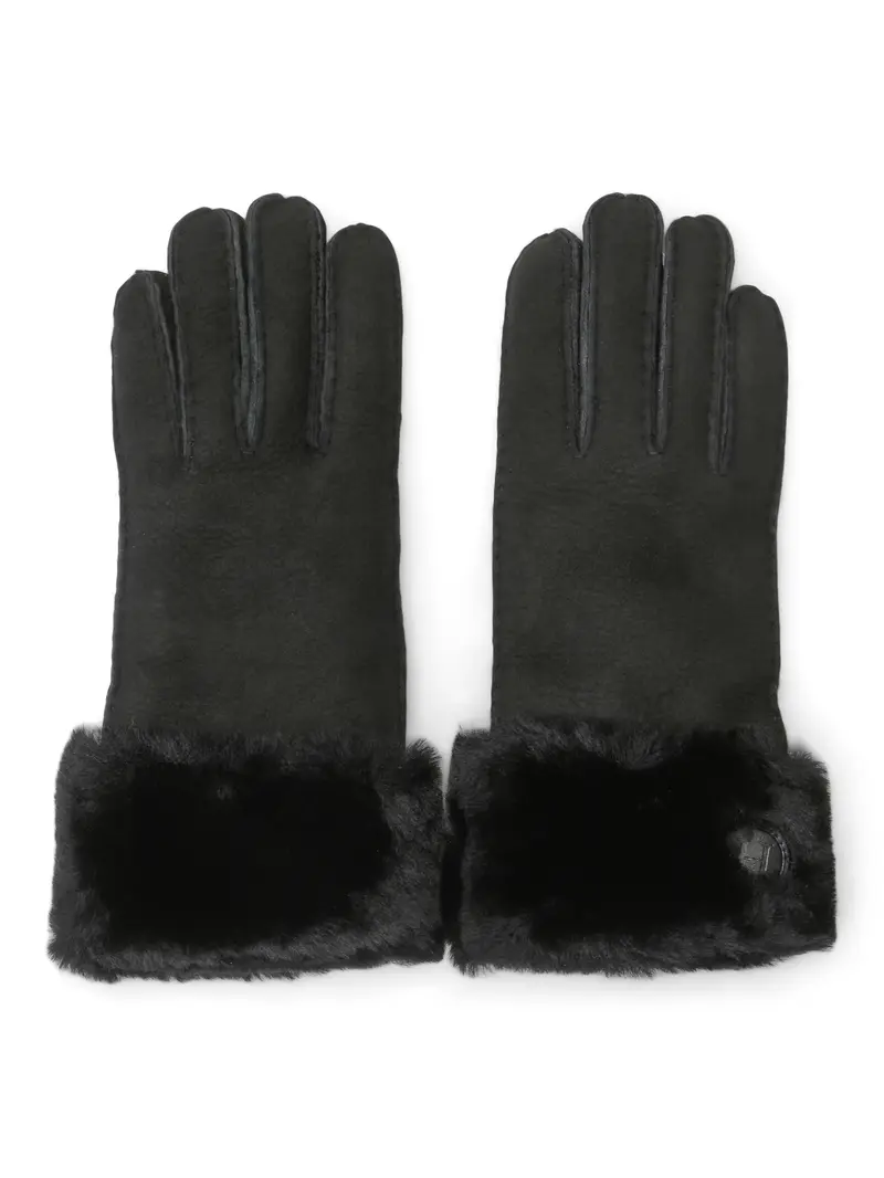 55-907 Sheep gloves Black