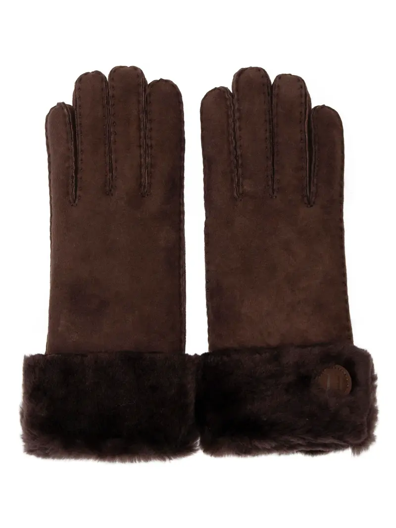 55-907 Sheep gloves Dark Brown