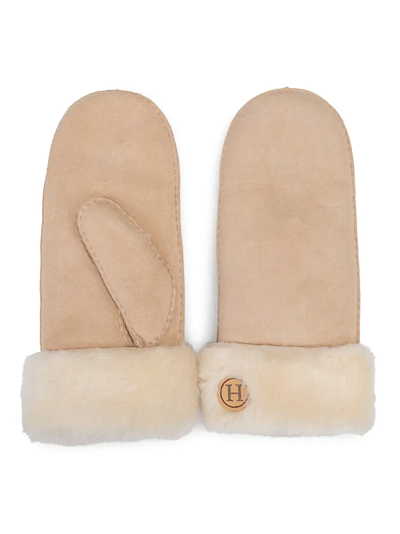 55-908 Sheep mitten Sand