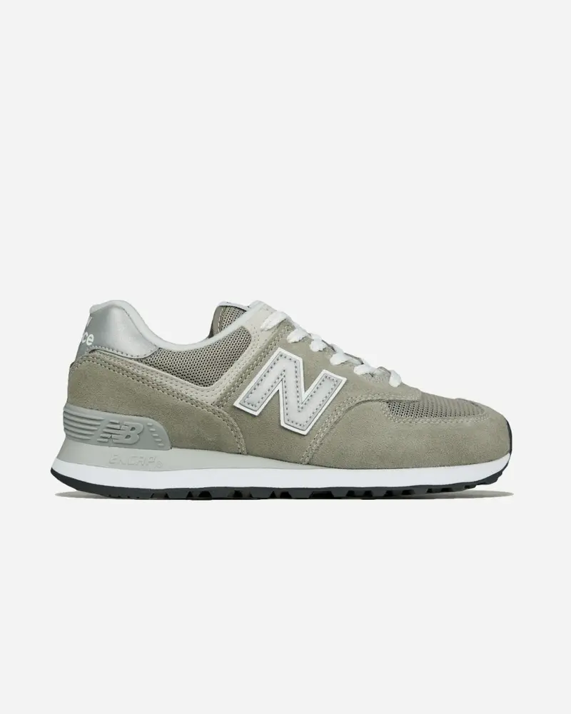 574 - Grey/White