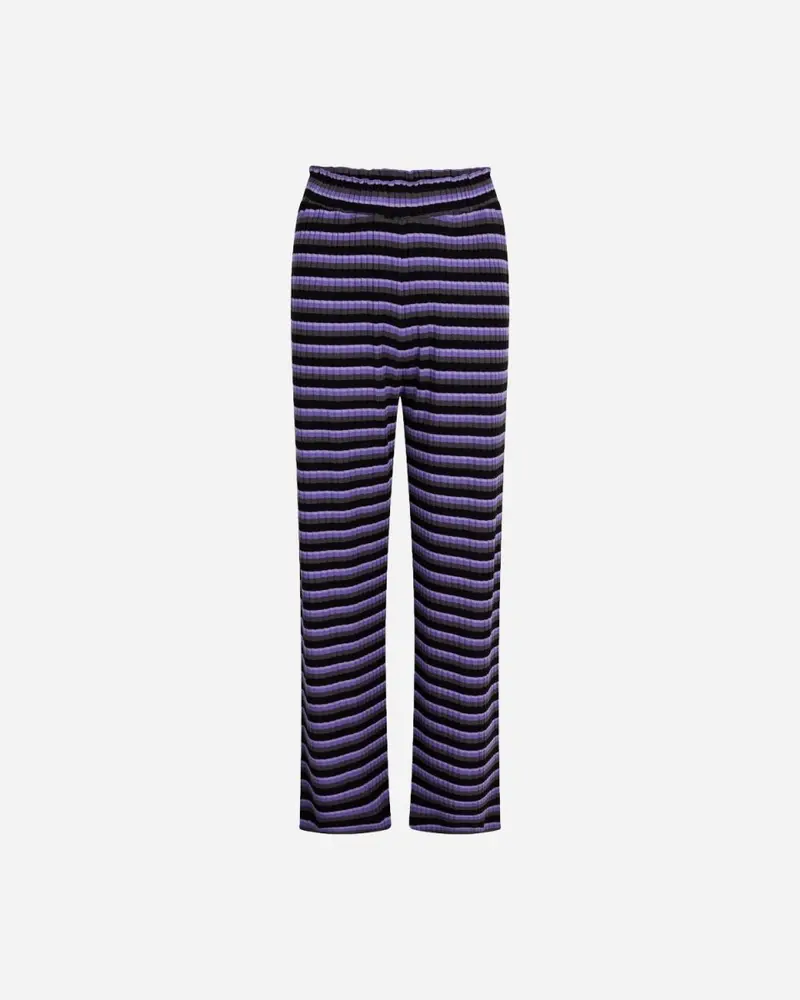 5x5 Stripe Papina Pants - Stripe Black