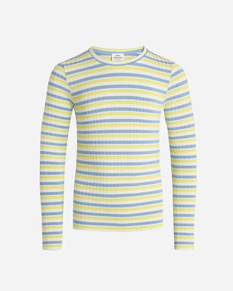 5x5 Stripe Talika Top - Multi Sunny Lime