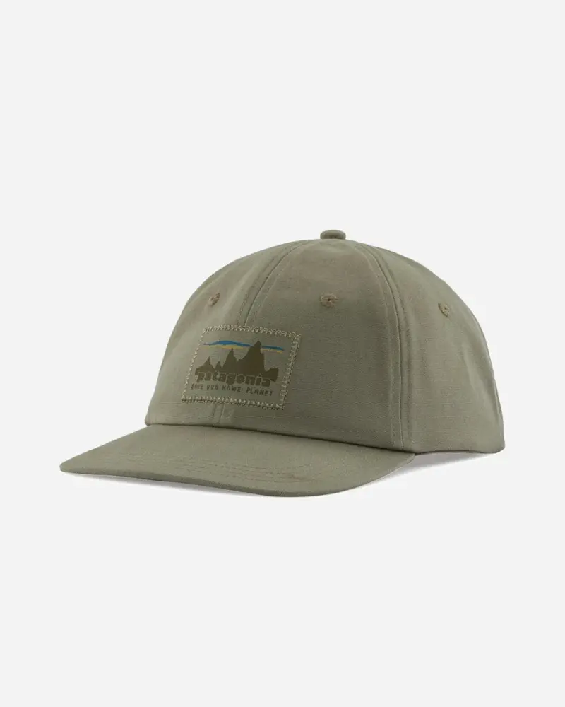73 Skyline Trad Cap - Garden Green