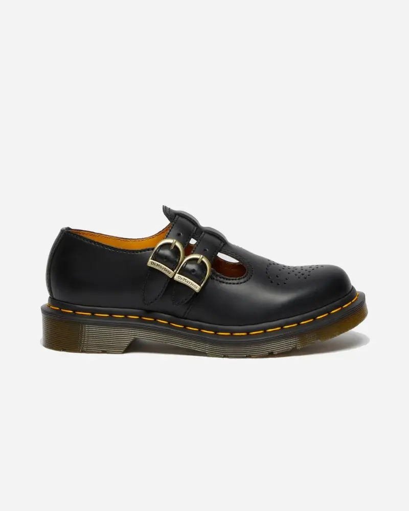 8065 Mary Jane Black Smooth - Black