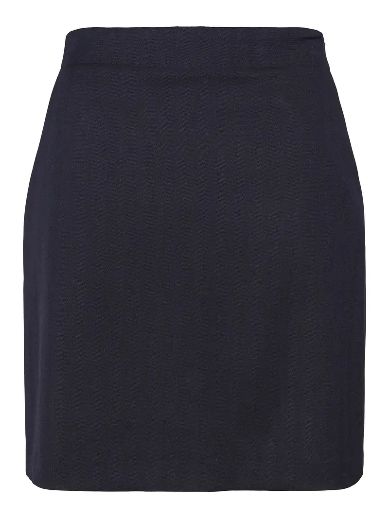 A-shape classic skirt Marineblå