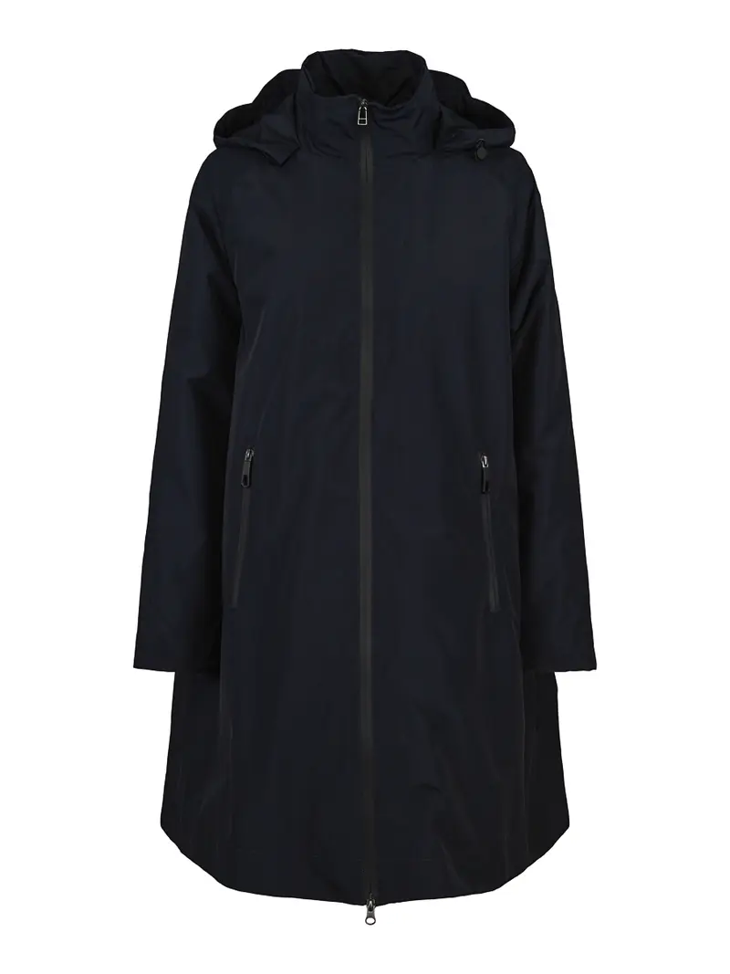 A-shape raincoat Black
