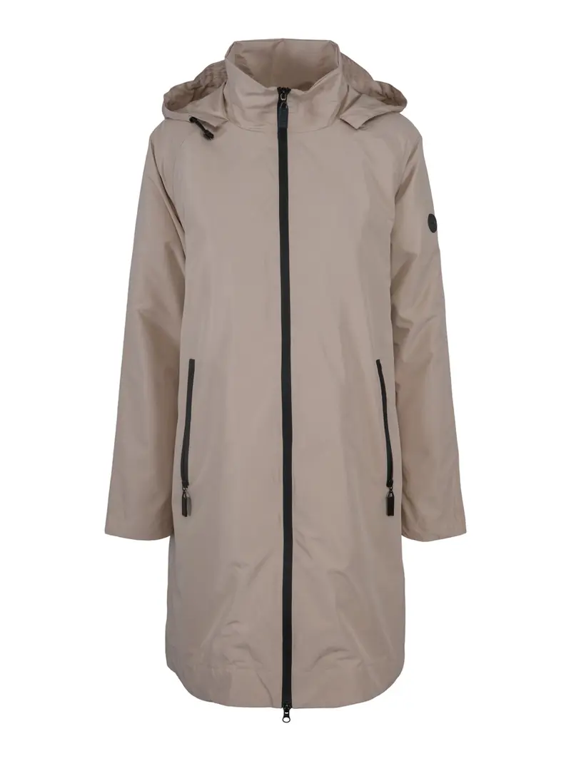 A-shape raincoat Parchment