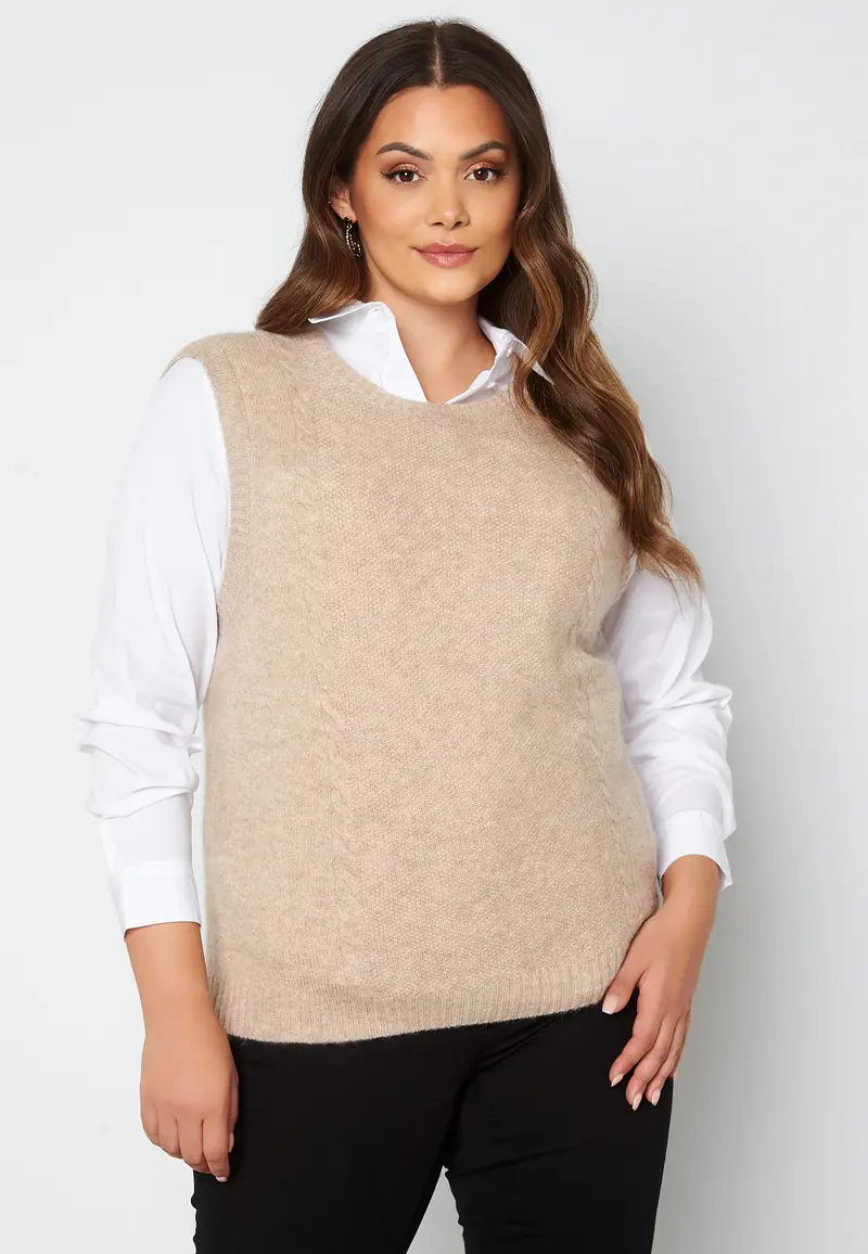 Abbi Life S/L Vest Knit
