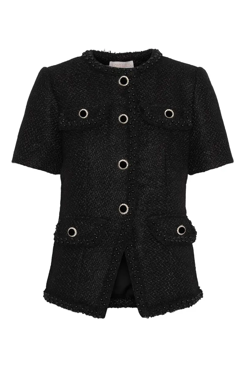 Abbot Top Black