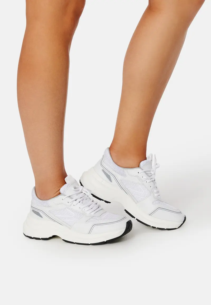 Abby Leather Trainer