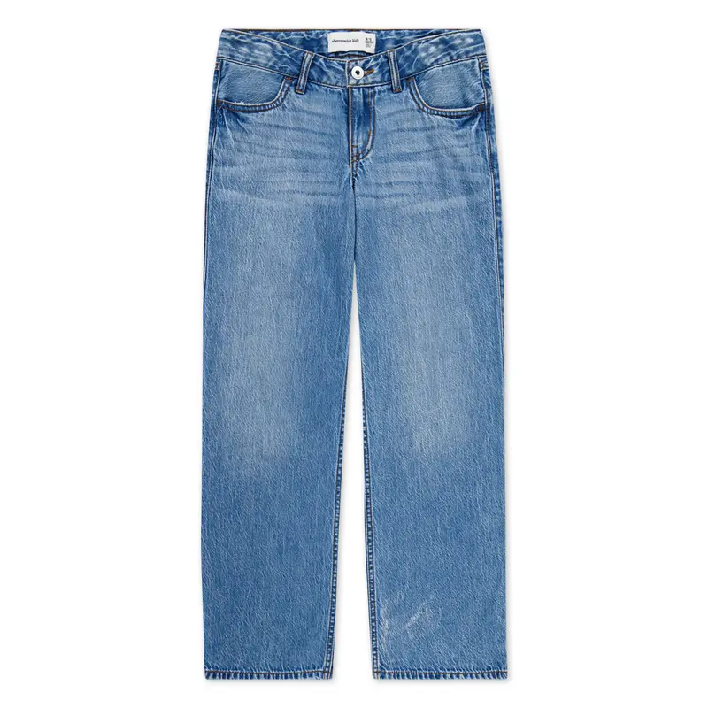 Abercrombie Low Rise Baggy Jeans