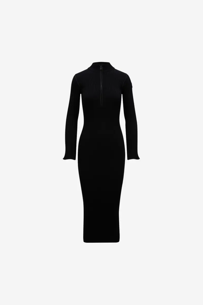 Abito Midi Dress Black