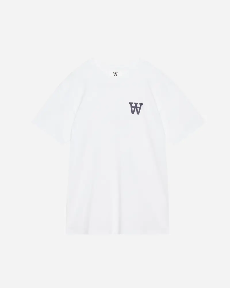 Ace Chest Print T-Shirt - White