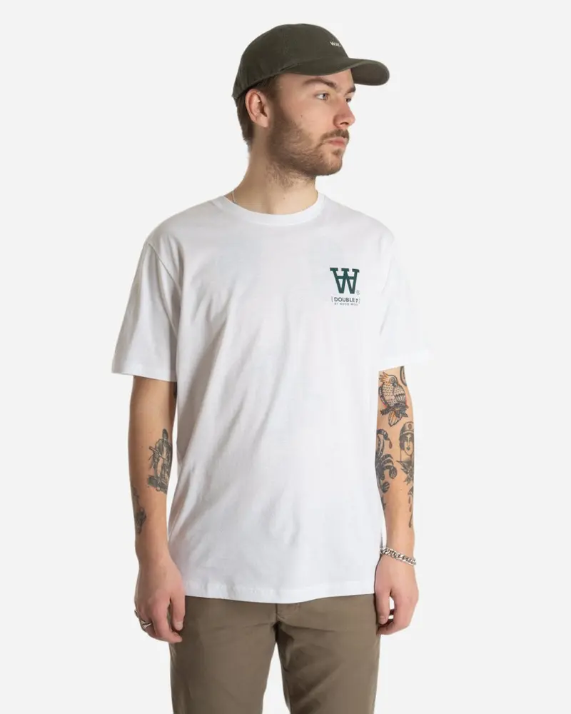 Ace T-shirt - Bright White