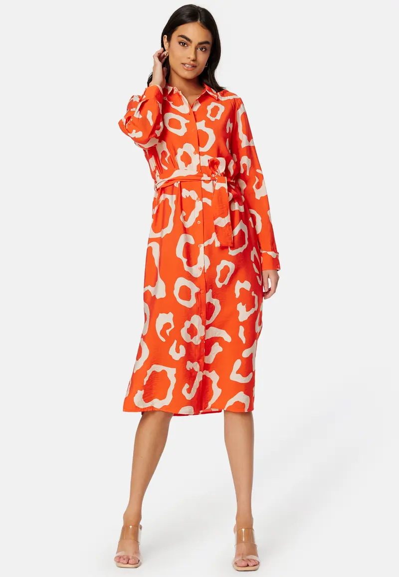 Acira Tilda L/S Shirt Dress
