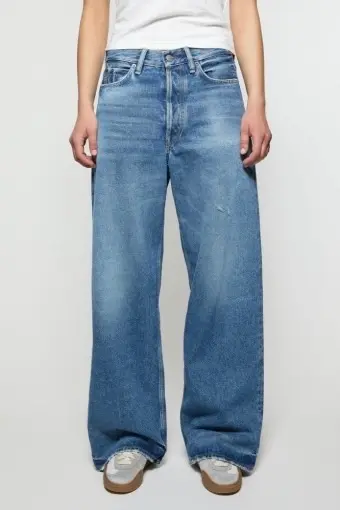 Acne Studios 1981 U Vintage Blue