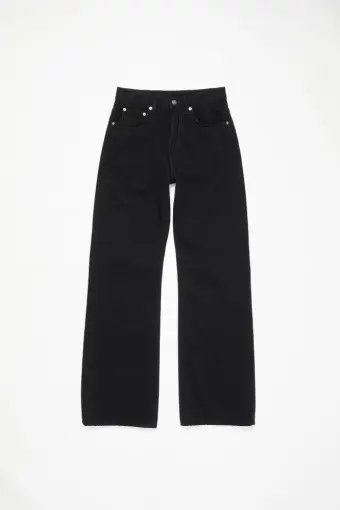 ACNE STUDIOS 2021F BLACK