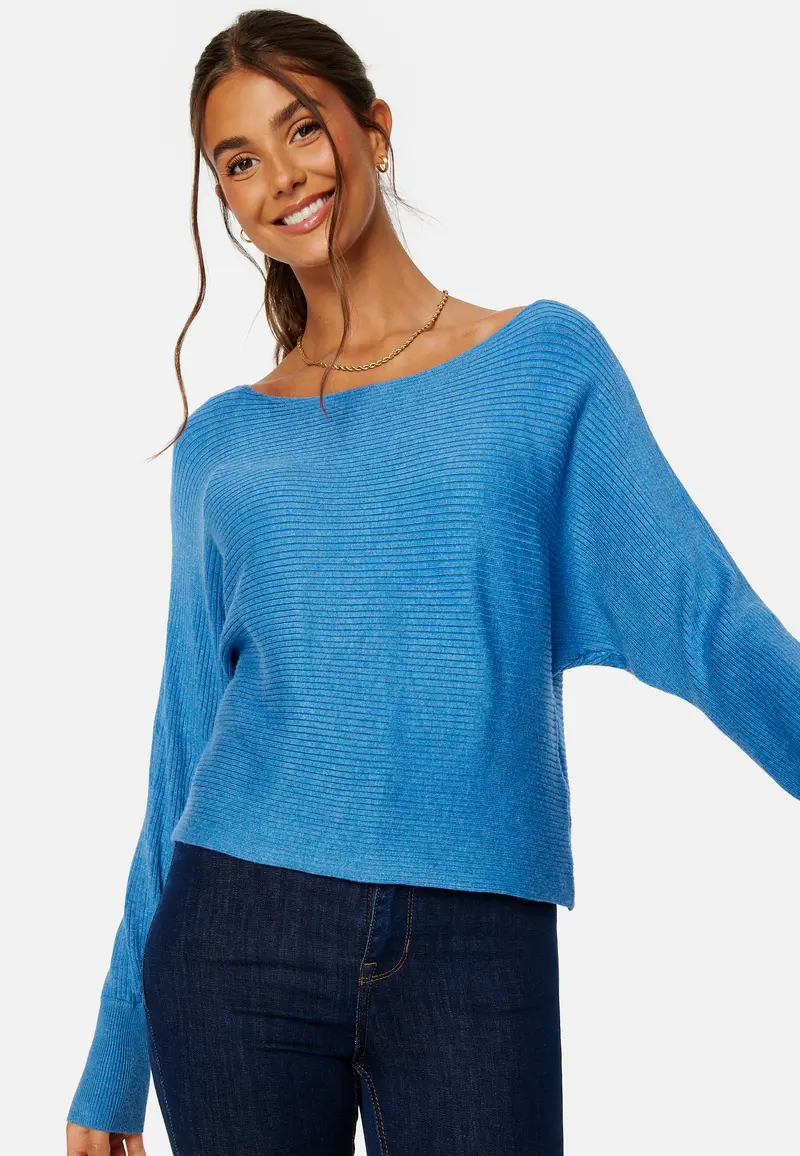 Adaline Life L/S Short Pullover Knit