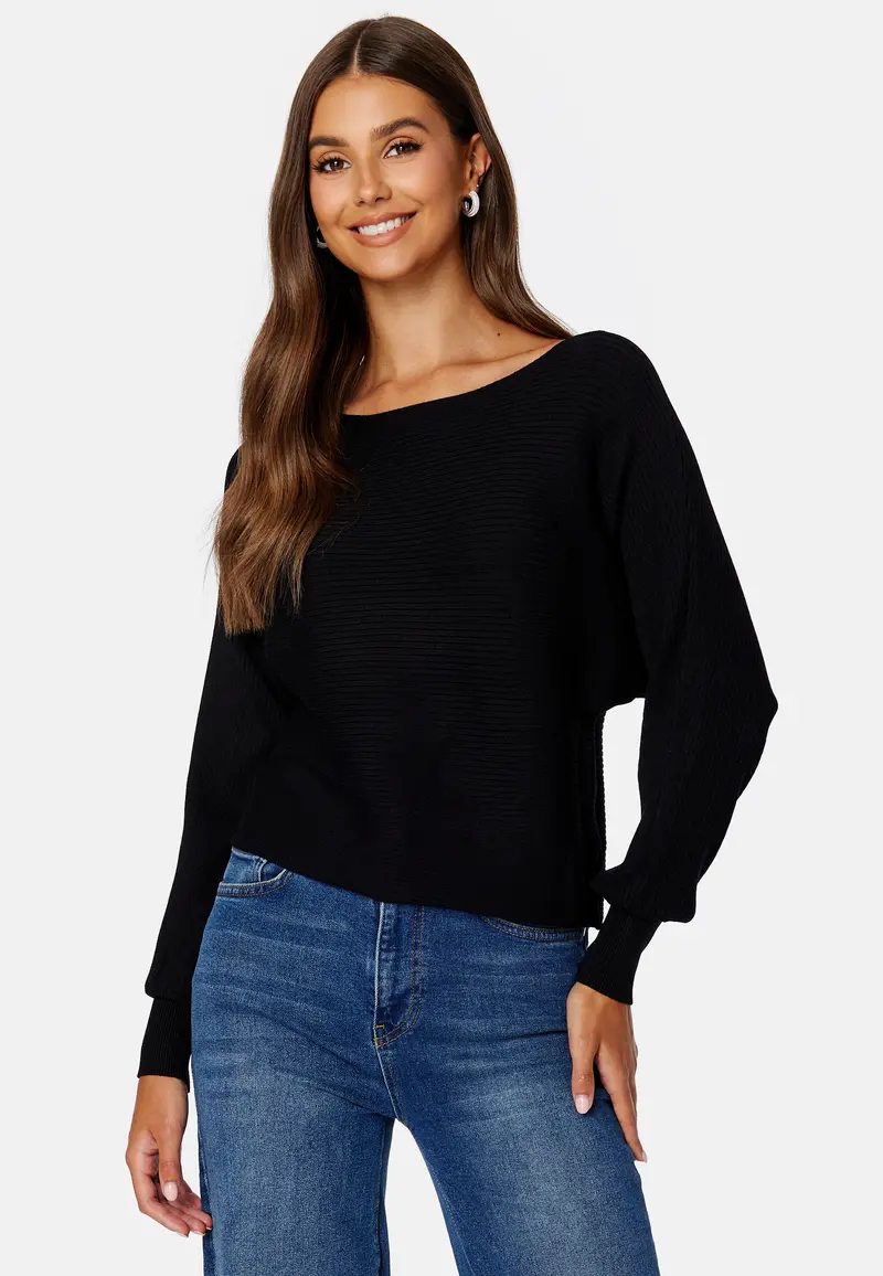 Adaline Life L/S Short Pullover Knit
