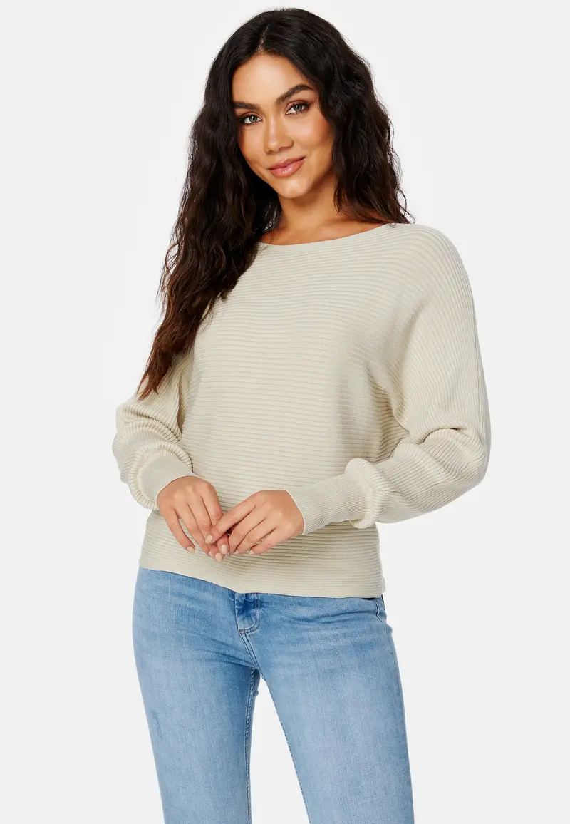 Adaline Life L/S Short Pullover Knit
