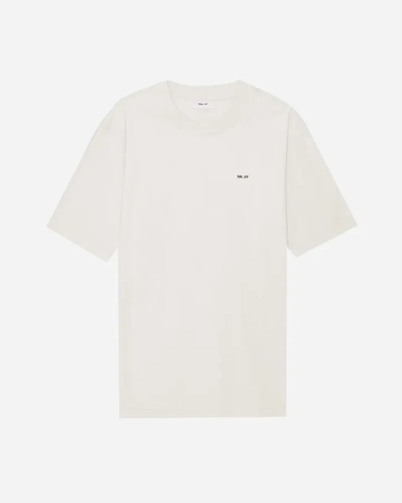 Adam EMB T-shirt 3209 - Ivory