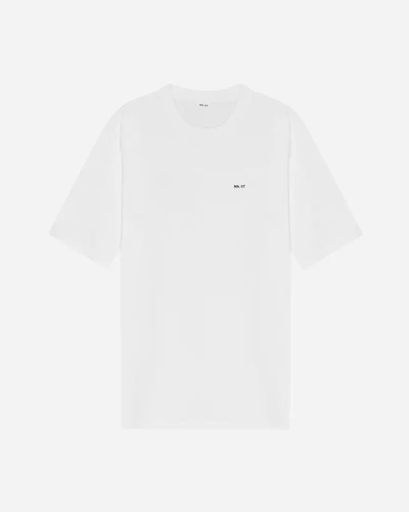 Adam EMB T-shirt 3209 - White