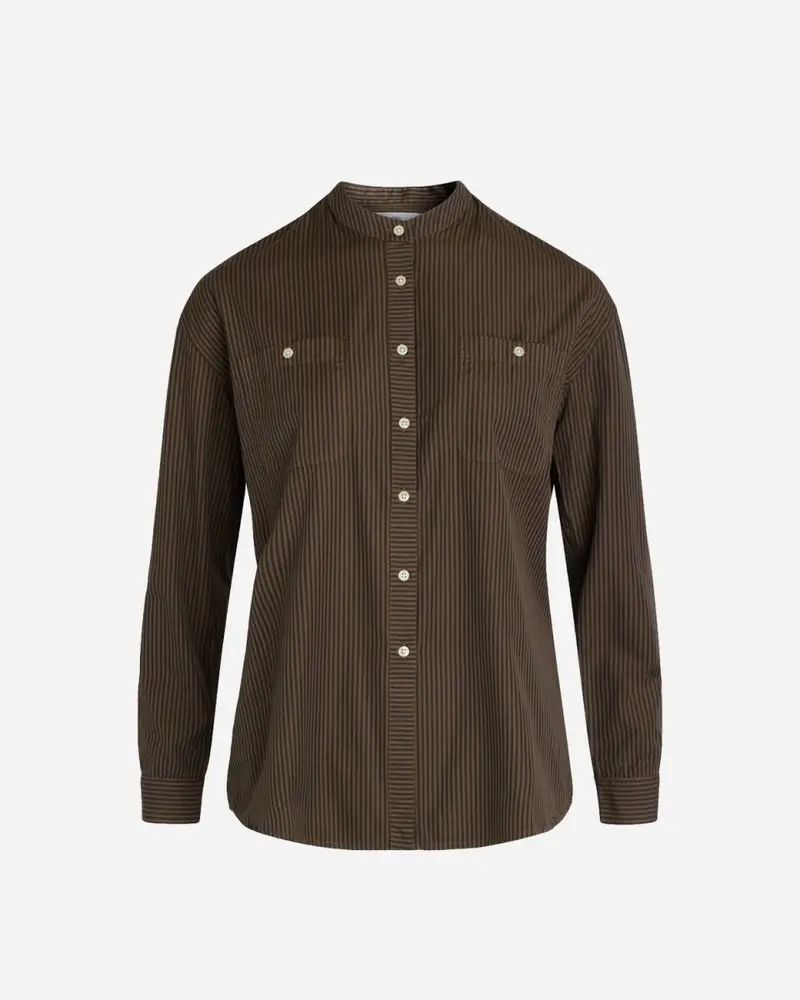 Adela shirt - Coffee