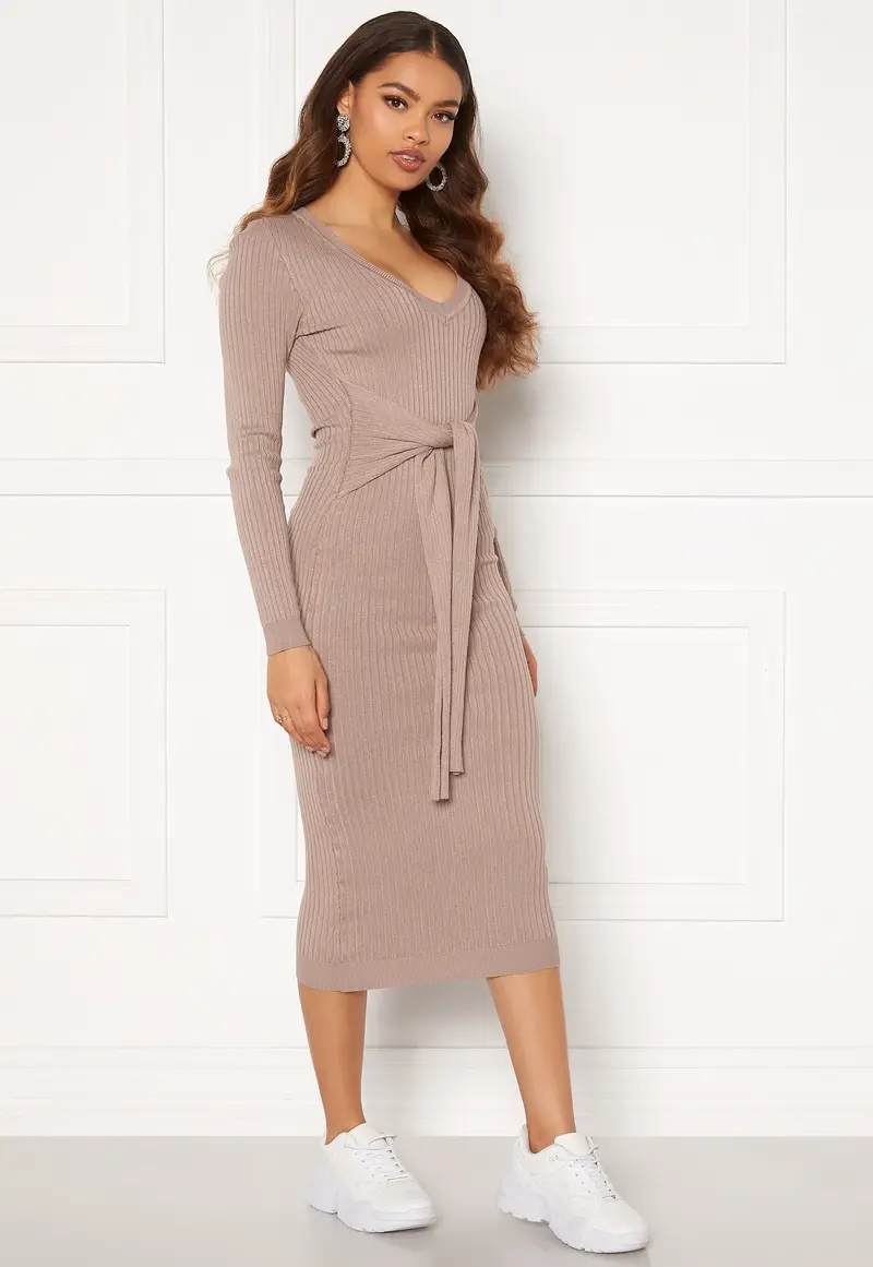 Adelie knitted dress