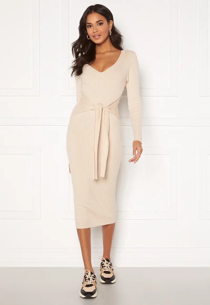 Adelie knitted dress