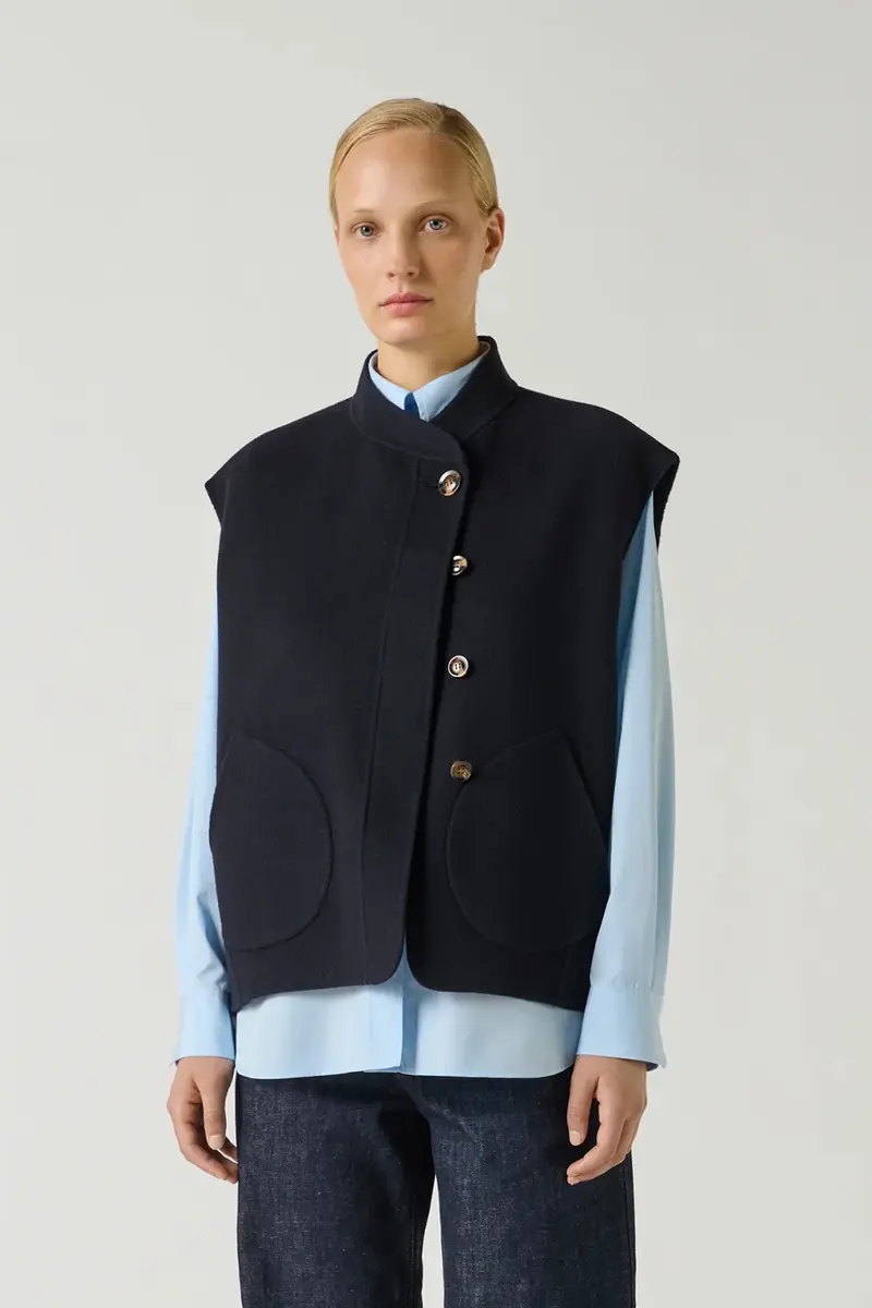 Adeline Double-Faced Wool Jacket