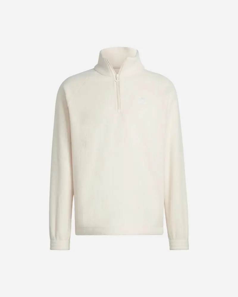 Adicolor Polar Fleece Half-zip - Wonder White