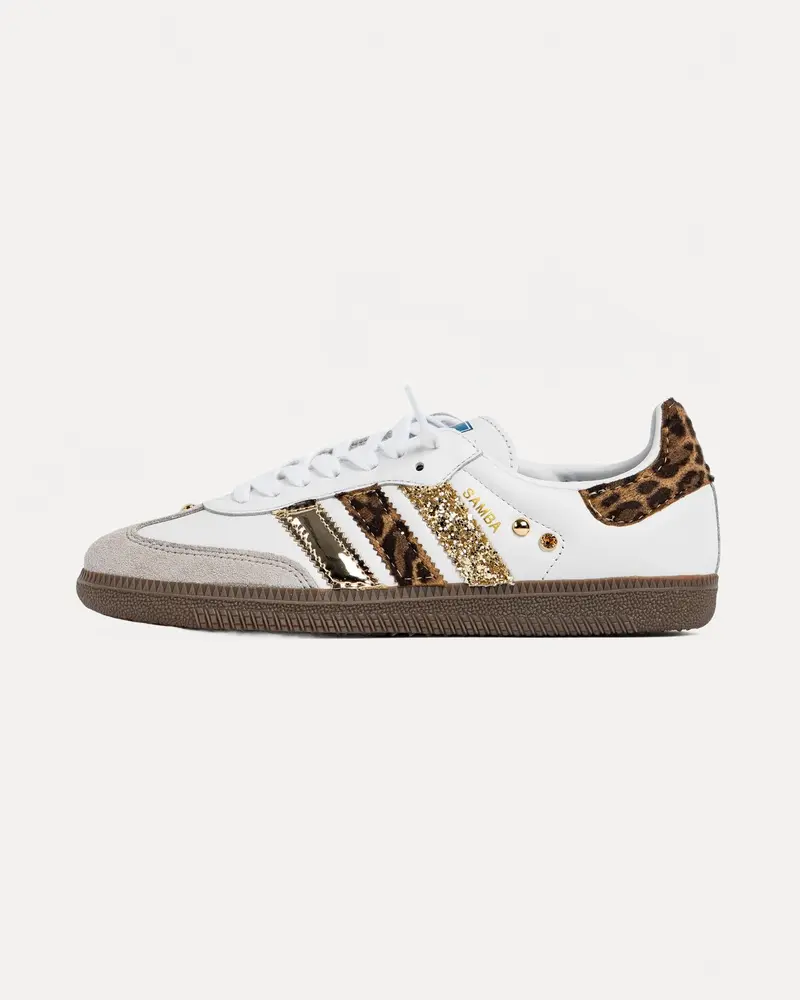 Adidas Samba Bright Leopard