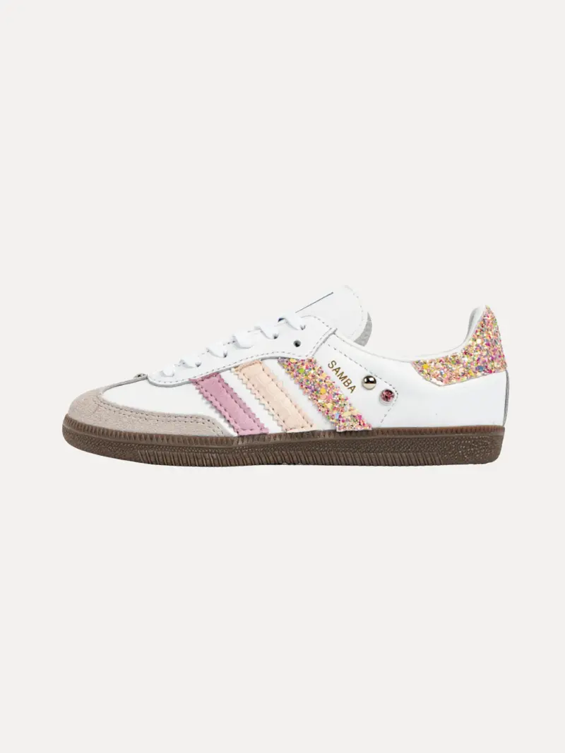 Adidas Samba Shiny Pink