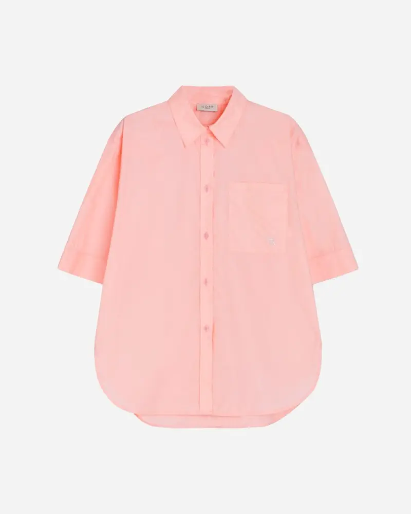 Adie SS Shirt - Light Pink