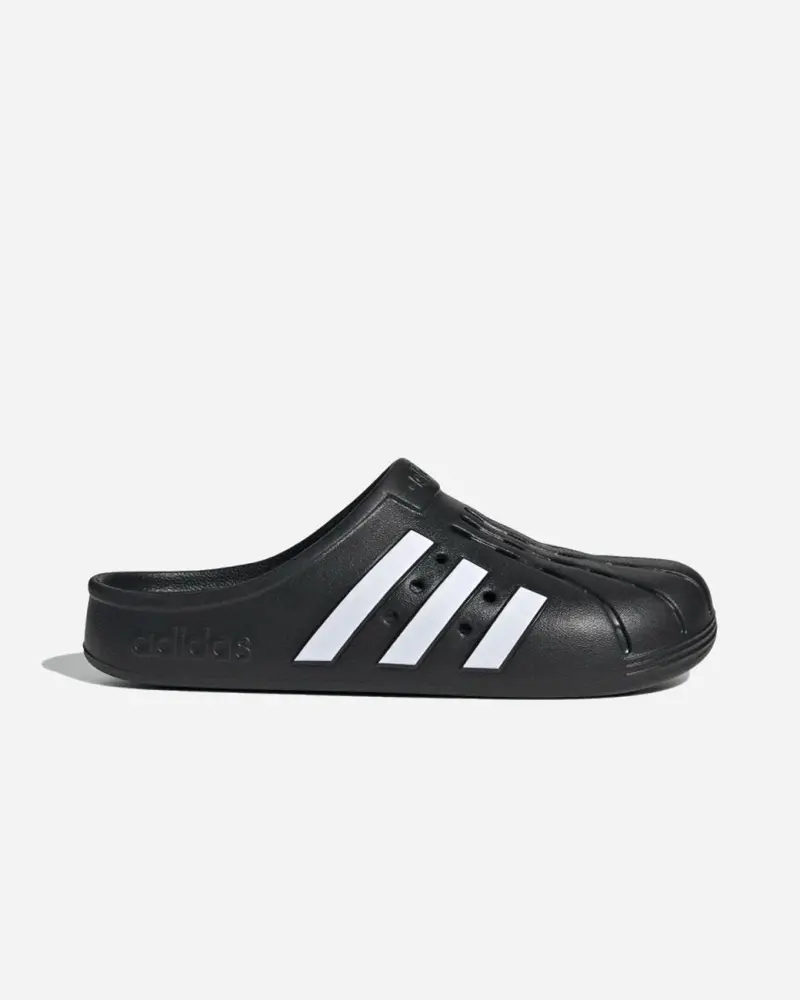 Adilette Clog - Black/White