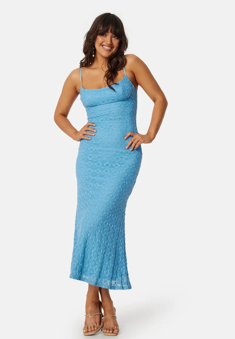 Adoni mesh midi dress