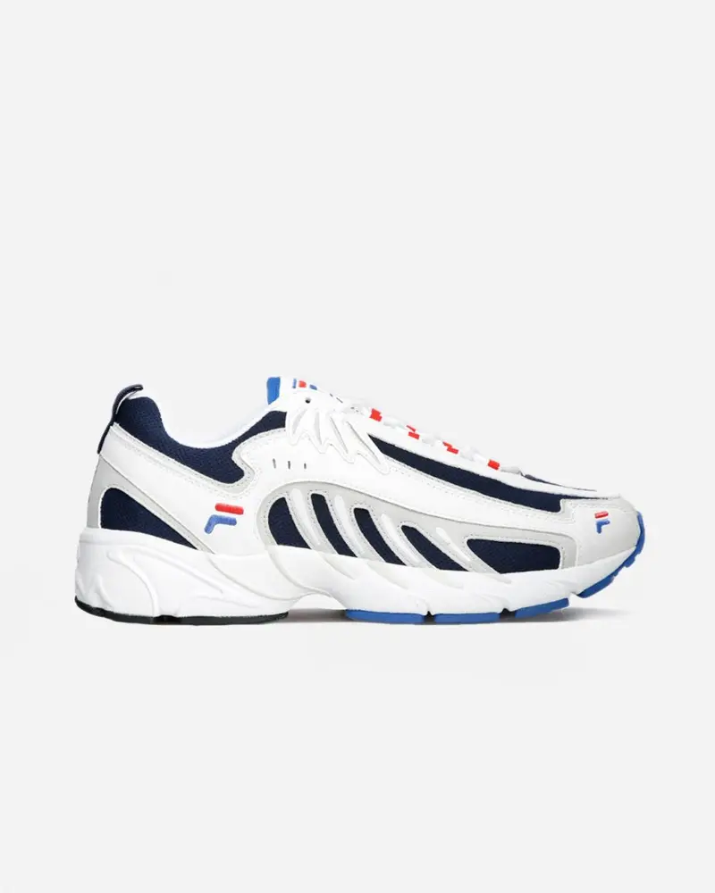 Adrenaline Low - White/Fila Navy