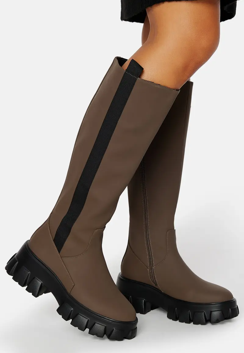Adrianna Knee High Boot