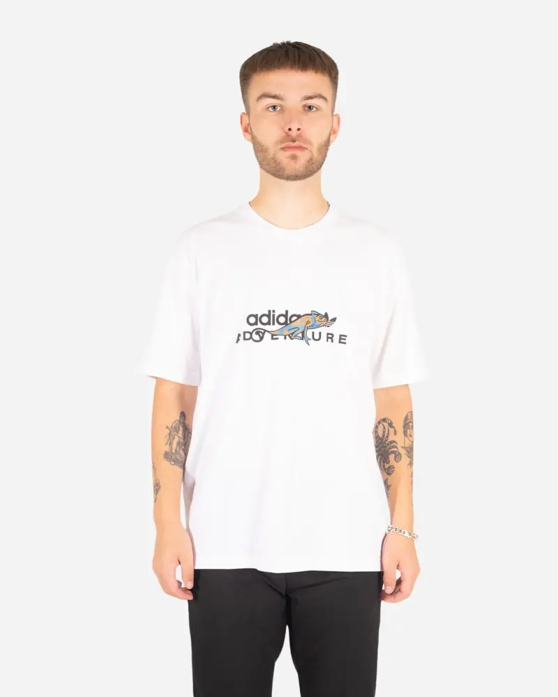 ADV Graphic Tee - White