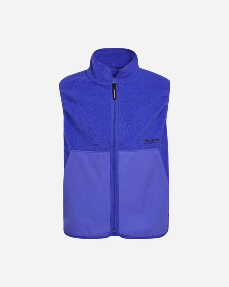 Adventure Polar Fleece Vest - Sonic Ink