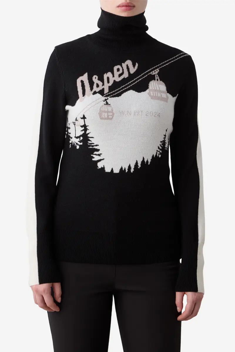 AfterSki Sweater Black