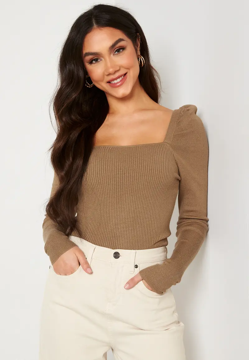 Agate Square Neck Top