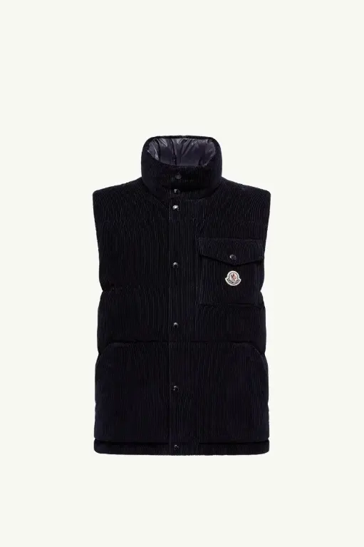 Agen Corduroy Down Vest