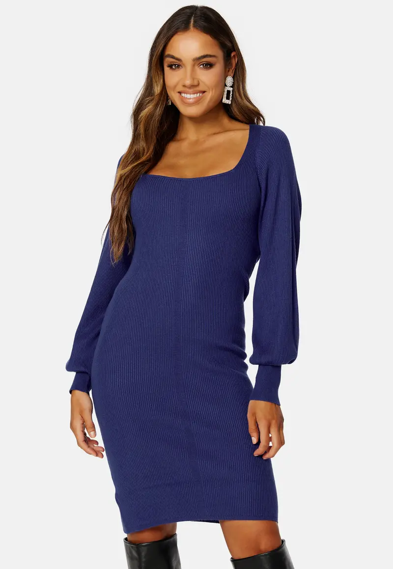 Agnes L/S Knit Dress