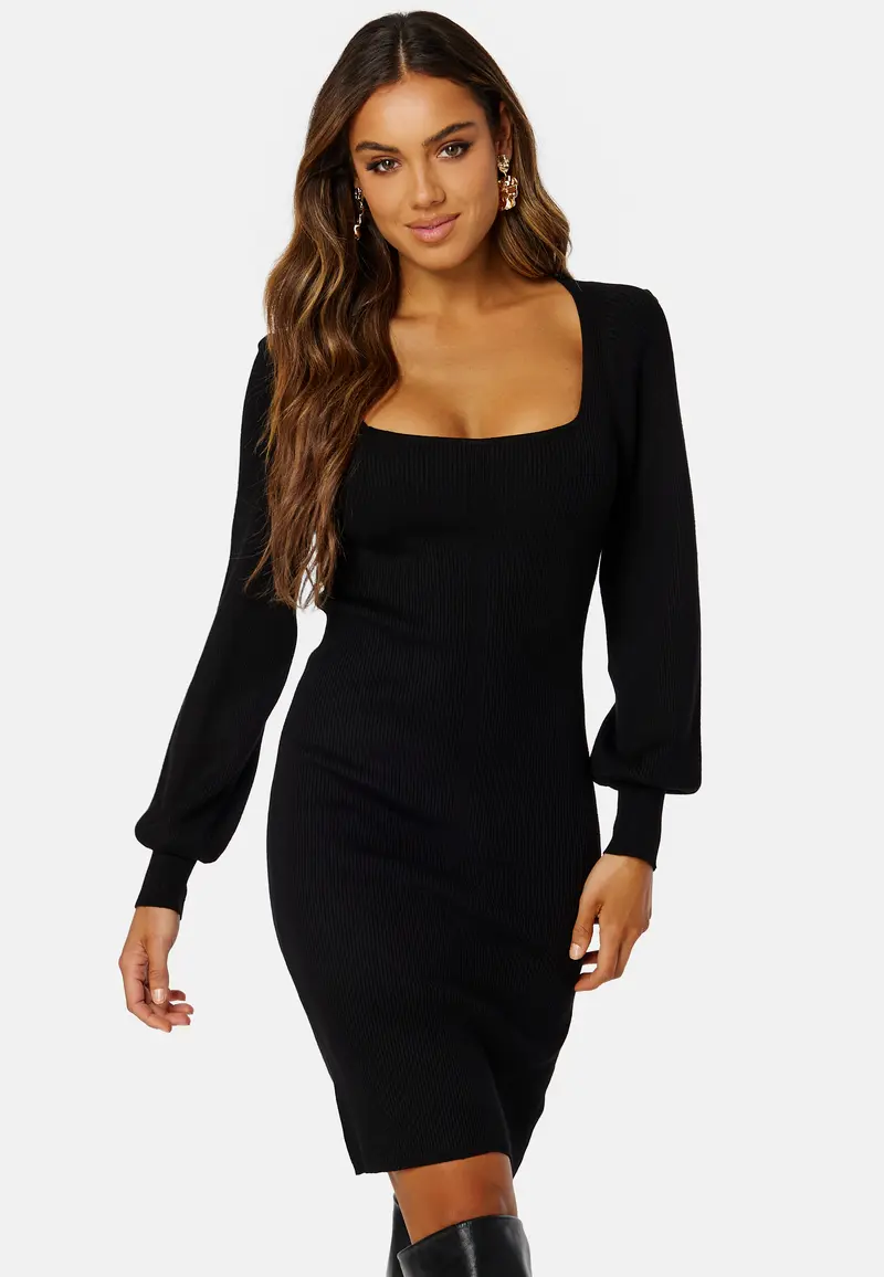 Agnes L/S Knit Dress