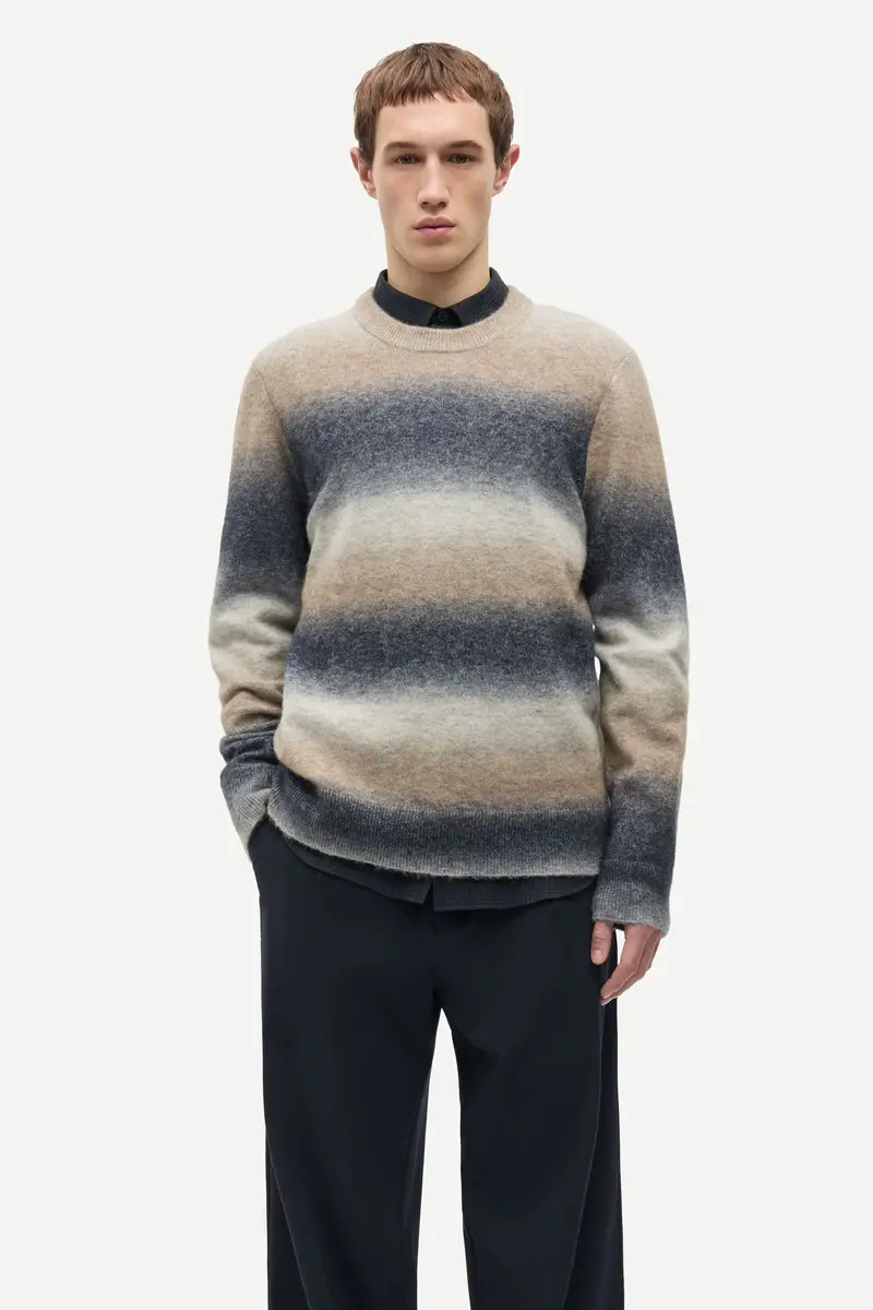 Aiden Crew Neck 15012