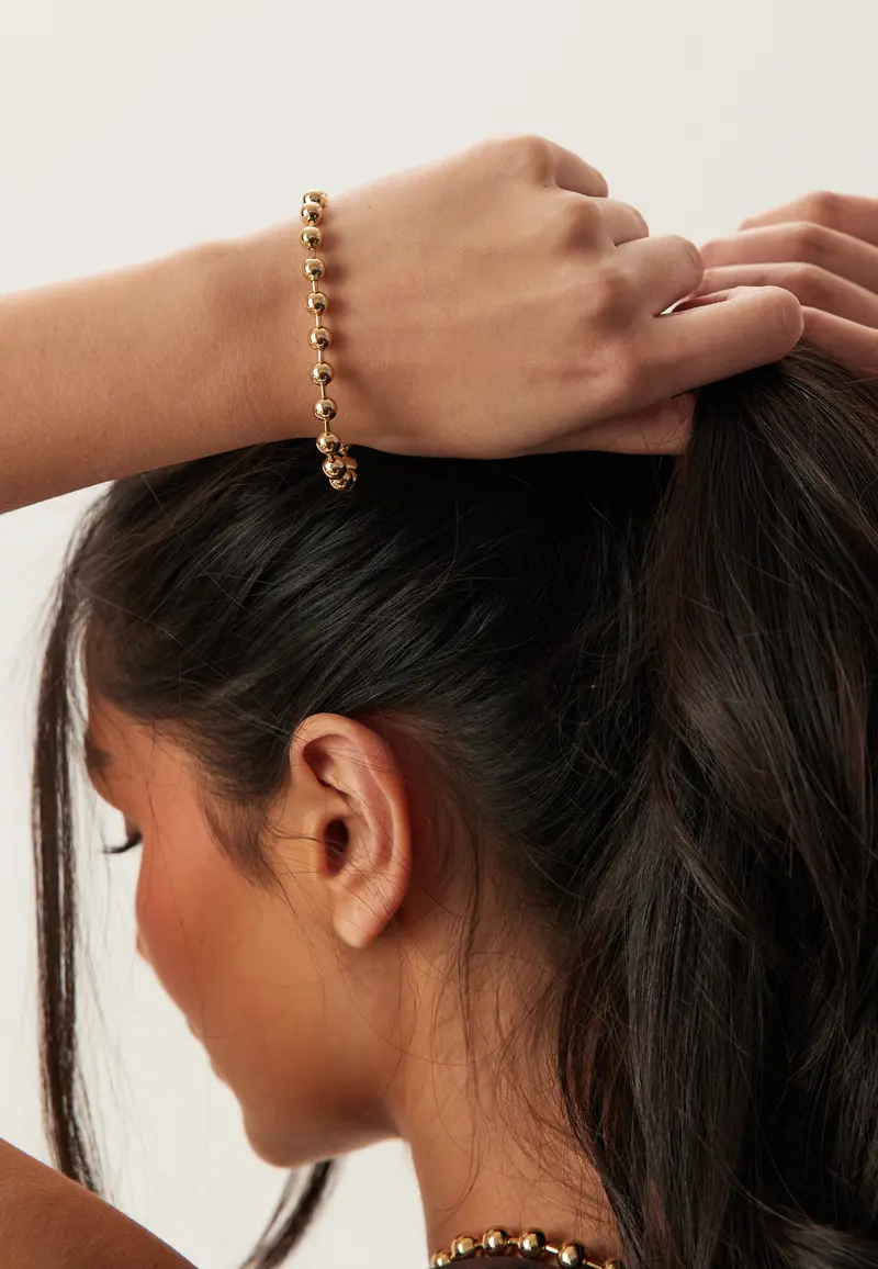 Air Bracelet Gold-plated